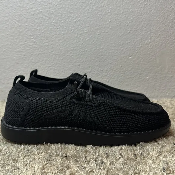 ITAZERO Slip On Loafer with Arch Support Sz 10 Black