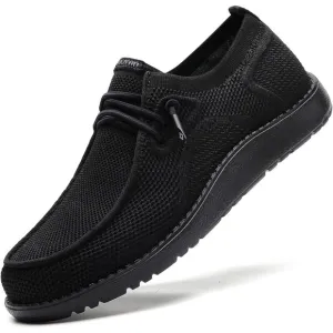 ITAZERO Slip On Loafer with Arch Support Sz 10 Black