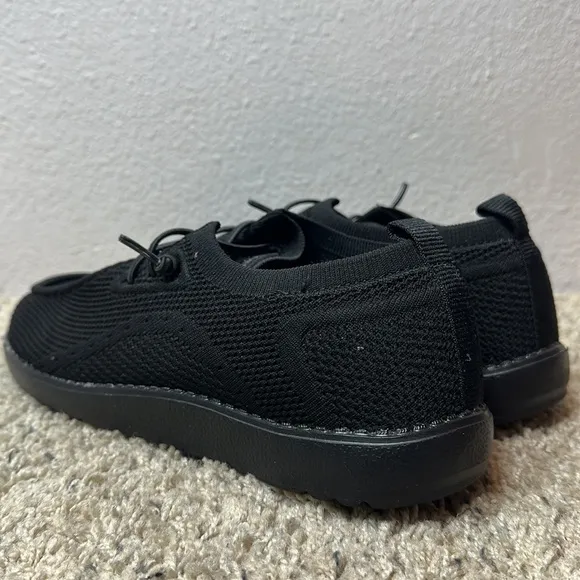 ITAZERO Slip On Loafer with Arch Support Sz 10 Black