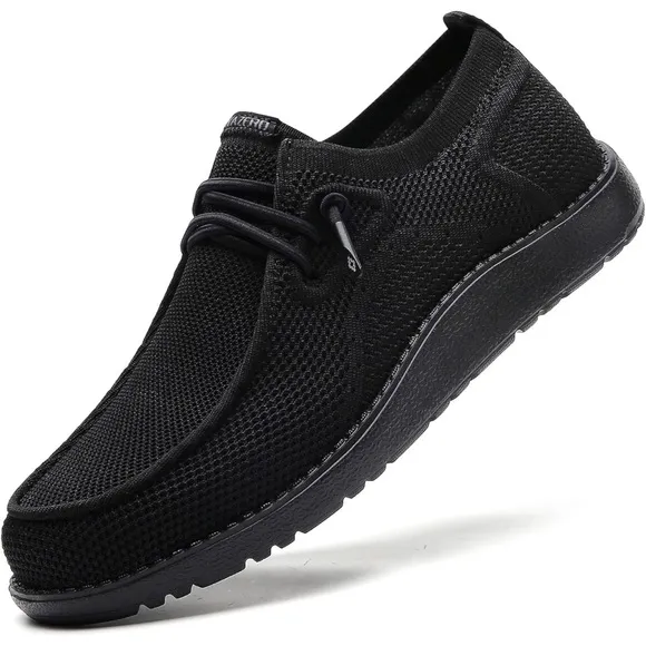 ITAZERO Slip On Loafer with Arch Support Sz 10 Black