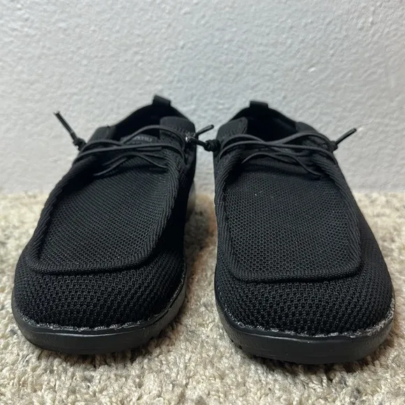 ITAZERO Slip On Loafer with Arch Support Sz 10 Black