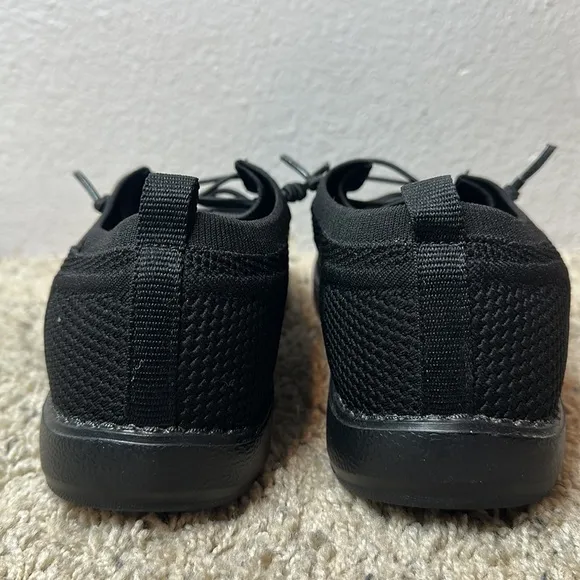 ITAZERO Slip On Loafer with Arch Support Sz 10 Black