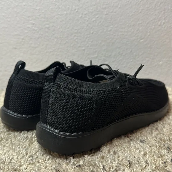ITAZERO Slip On Loafer with Arch Support Sz 10 Black