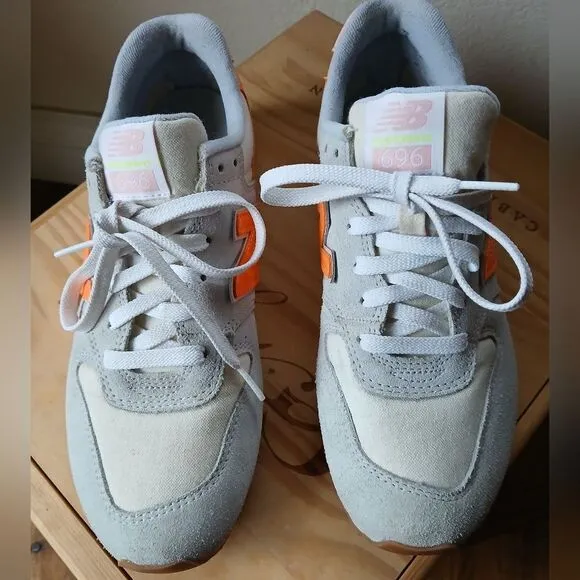 J Crew New Balance 696 Sneakers