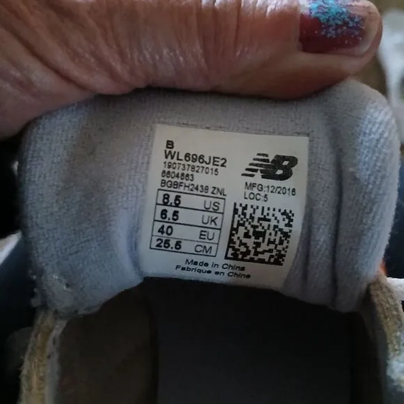 J Crew New Balance 696 Sneakers