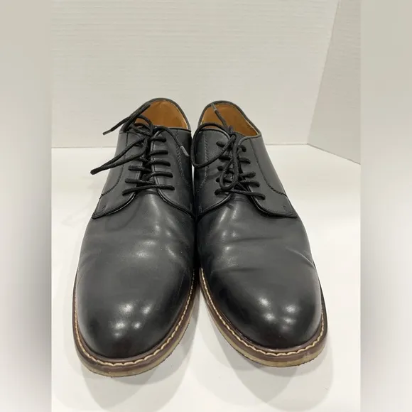 J. Ferrar Mens Farlow Oxford Shoes. Size:13. Color:‎ Black