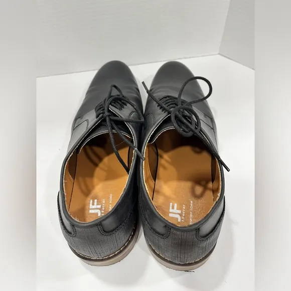 J. Ferrar Mens Farlow Oxford Shoes. Size:13. Color:‎ Black