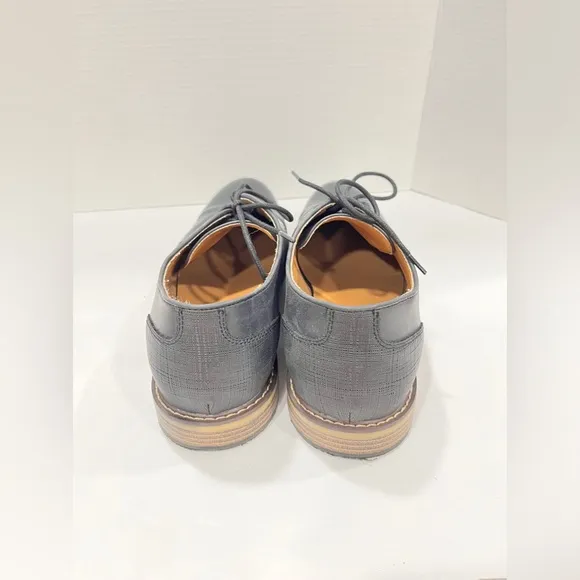 J. Ferrar Mens Farlow Oxford Shoes. Size:13. Color:‎ Black
