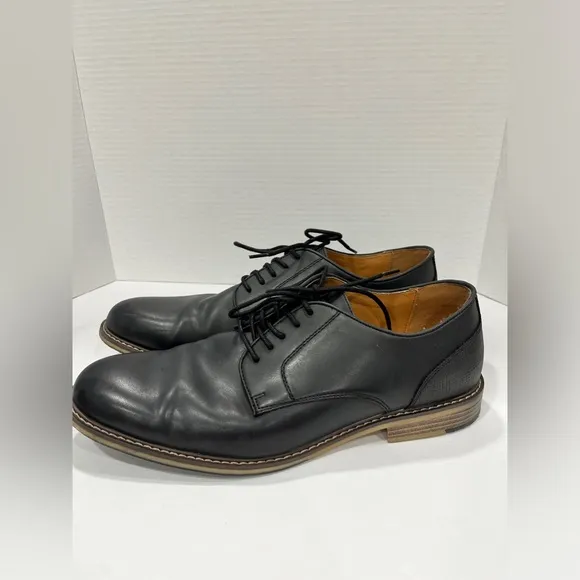 J. Ferrar Mens Farlow Oxford Shoes. Size:13. Color:‎ Black