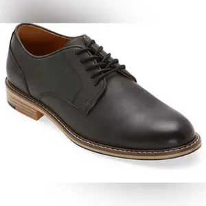 J. Ferrar Mens Farlow Oxford Shoes. Size:13. Color:‎ Black
