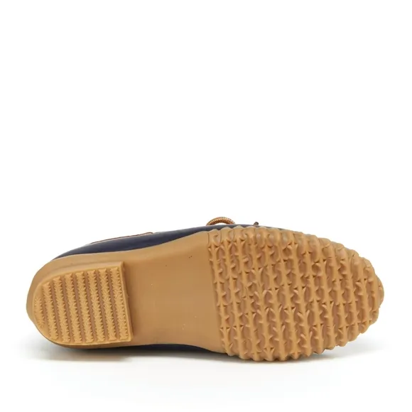 JBU By Jambu Women's Gwen-Garden Ready Duck Shoes - Navy/Whiskey Size 8 NIB