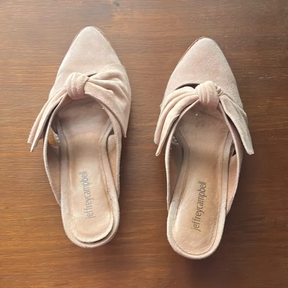 Jeffrey Campbell Women's Pink Suede Shoes