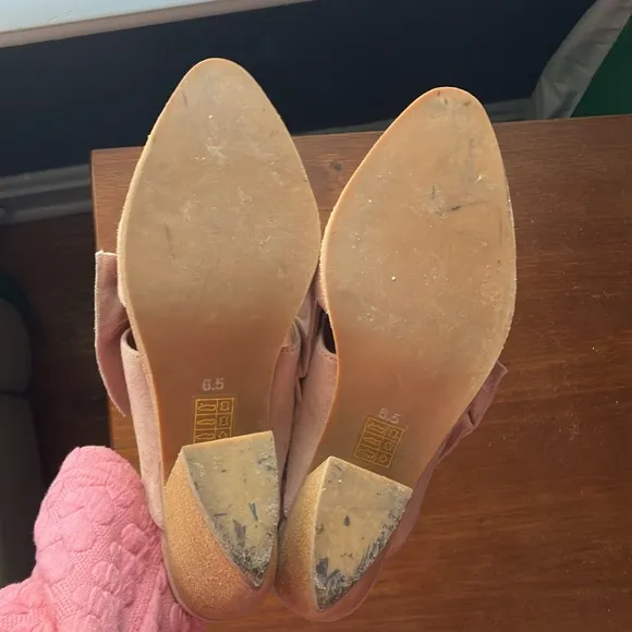 Jeffrey Campbell Women's Pink Suede Shoes