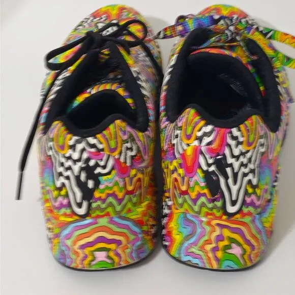 Jen Stark: Uno - Infinite Drip Skechers  Multi Color  Women's Size 8