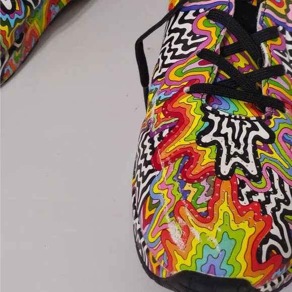 Jen Stark: Uno - Infinite Drip Skechers  Multi Color  Women's Size 8