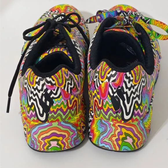 Jen Stark: Uno - Infinite Drip Skechers  Multi Color  Women's Size 8