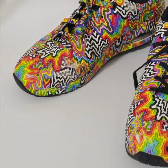 Jen Stark: Uno - Infinite Drip Skechers  Multi Color  Women's Size 8