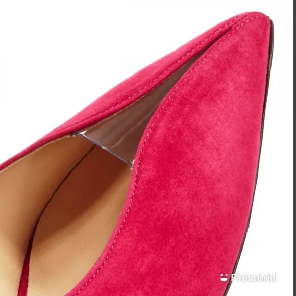 JIMMY CHOO Baker Suede Leather Shoes EU 39.5 / US 9 New with Dust Bag