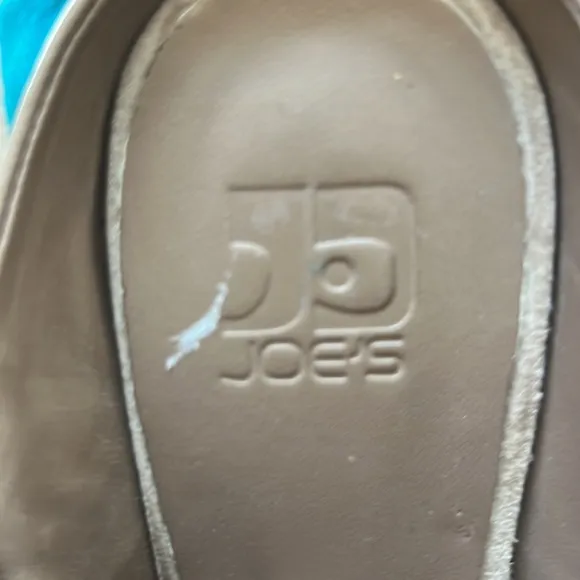 JOE’S Leather Wedge Heels Size 8
