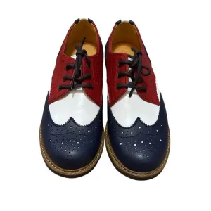 John Fluevog 7th Heaven Michael Womens Classic Wingtip  Derby Shoes Size 7.5