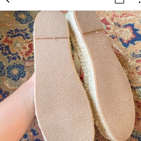Johnny Was Andra Floral Espadrille Slip-On Shoes