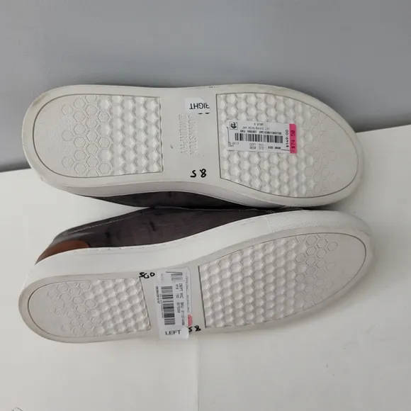 Johnston &amp; Murphy Banks Lace-To-Toe Sneakers