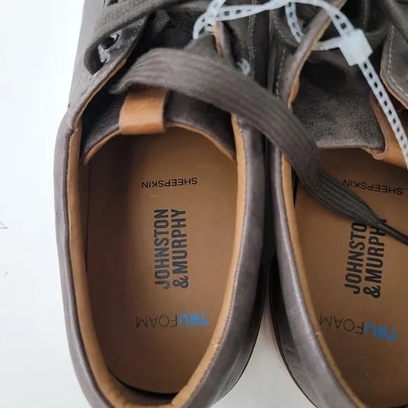 Johnston &amp; Murphy Banks Lace-To-Toe Sneakers