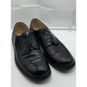 Johnston &amp; Murphy Black Lace Up Shoes Made In Italy ( Model #15-5265) Size 12