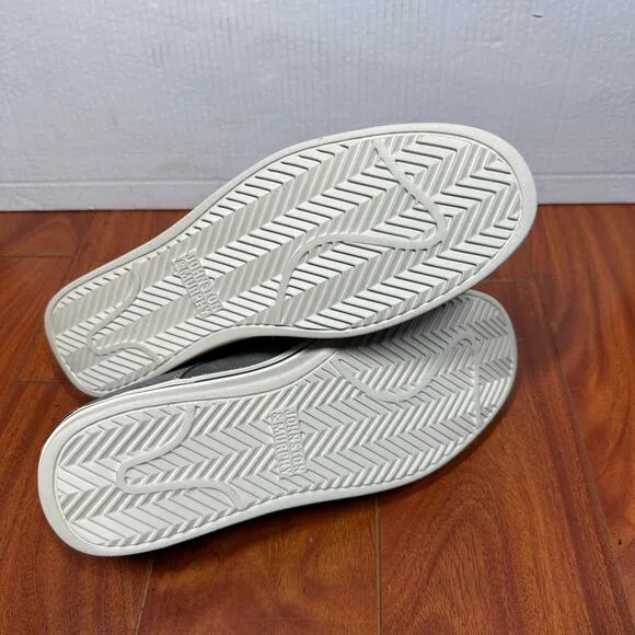 Johnston &amp; Murphy Bowling Moc Venetian Men's 12M Gray Memory Foam Slip On Shoes