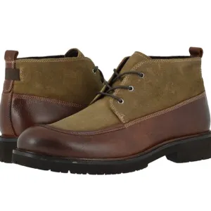 Johnston &amp; Murphy Men's Sanders Chukka Brown Shoes Size 10