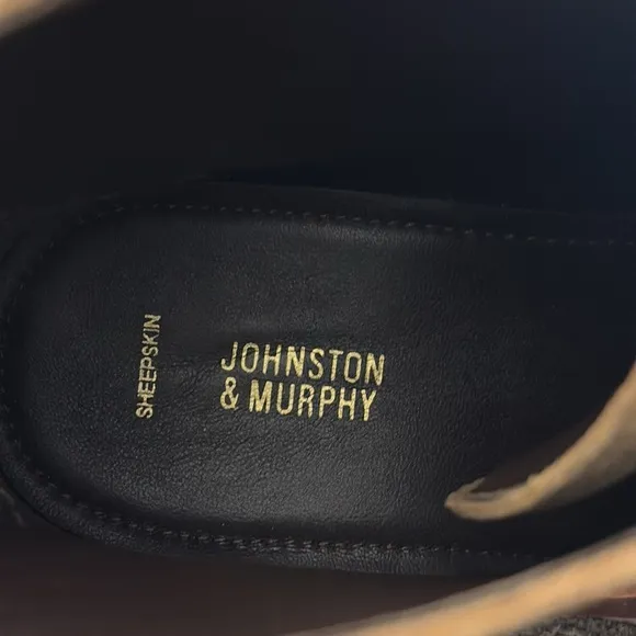 Johnston &amp; Murphy Men's Sanders Chukka Brown Shoes Size 10