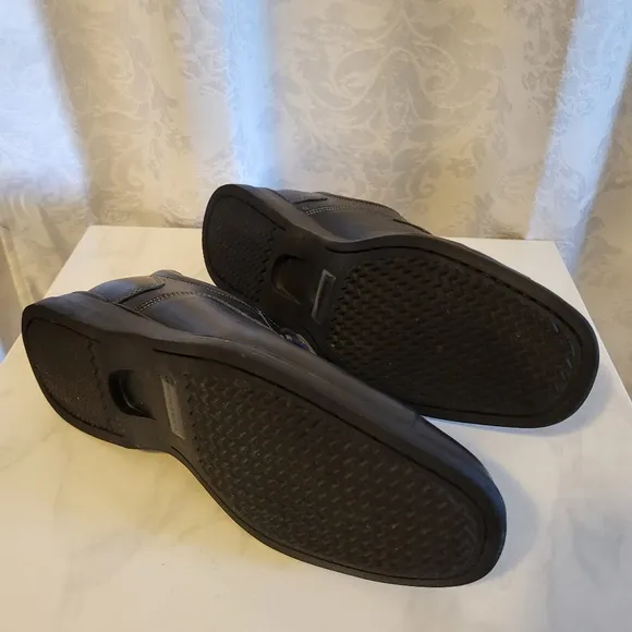 Johnston &amp; Murphy Men's Shuler Bicycle Oxford Shoes, Size 10.5m, Black