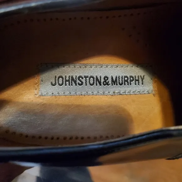 Johnston &amp; Murphy Optima shoes, Size 10 1/2 DB, Rtls. $190.00 Asking $110.00