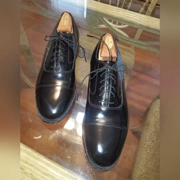 Johnston &amp; Murphy Optima shoes, Size 10 1/2 DB, Rtls. $190.00 Asking $110.00