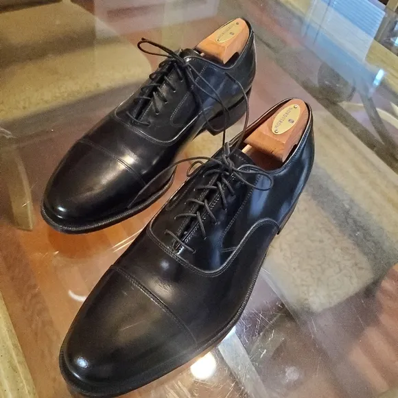 Johnston &amp; Murphy Optima shoes, Size 10 1/2 DB, Rtls. $190.00 Asking $110.00