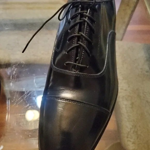 Johnston &amp; Murphy Optima shoes, Size 10 1/2 DB, Rtls. $190.00 Asking $110.00