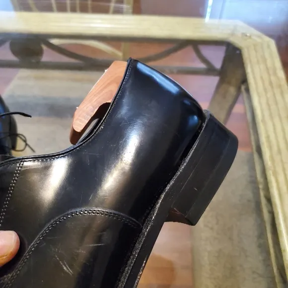 Johnston &amp; Murphy Optima shoes, Size 10 1/2 DB, Rtls. $190.00 Asking $110.00