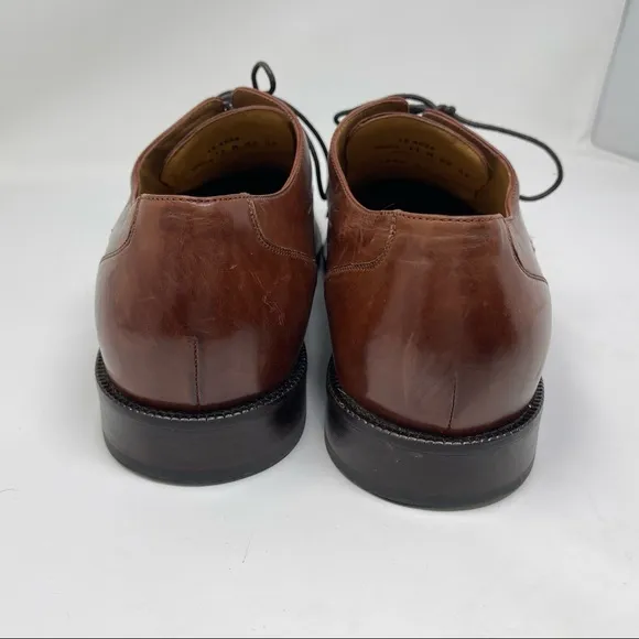 Johnston &amp; Murphy signature series sheepskin shoes size 11