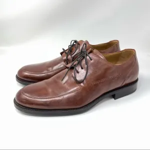 Johnston &amp; Murphy signature series sheepskin shoes size 11