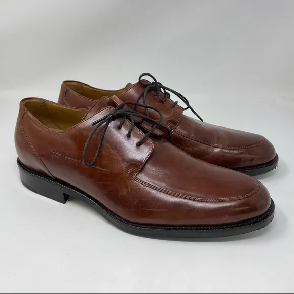 Johnston &amp; Murphy signature series sheepskin shoes size 11