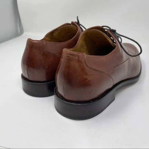 Johnston &amp; Murphy signature series sheepskin shoes size 11