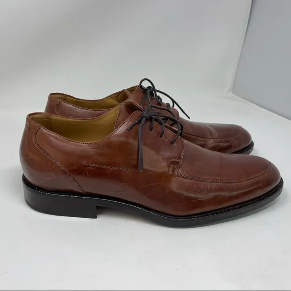 Johnston &amp; Murphy signature series sheepskin shoes size 11