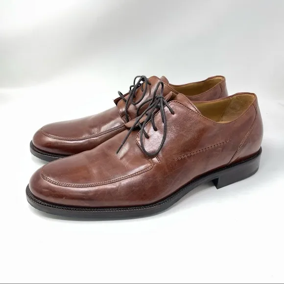 Johnston &amp; Murphy signature series sheepskin shoes size 11