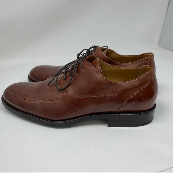 Johnston &amp; Murphy signature series sheepskin shoes size 11