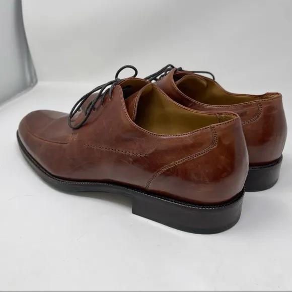 Johnston &amp; Murphy signature series sheepskin shoes size 11
