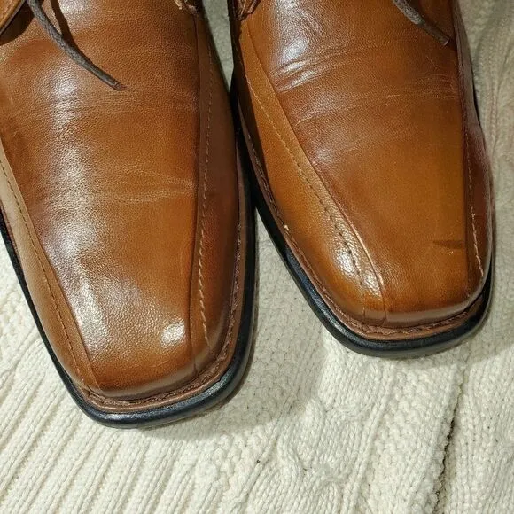 Johnston &amp; Murphy Tilden lace up dress shoes 9