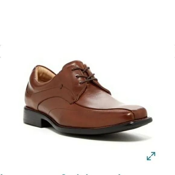 Johnston &amp; Murphy Tilden lace up dress shoes 9