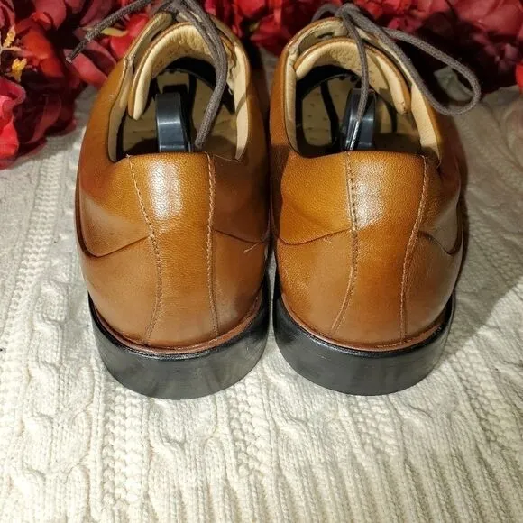 Johnston &amp; Murphy Tilden lace up dress shoes 9