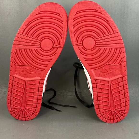 Jordan 1 Mid Gym Red Black White athletic sneaker shoes men’s size 11