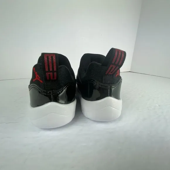 Jordan 11 Retro Little Flex (TD) 5c, BRED Black